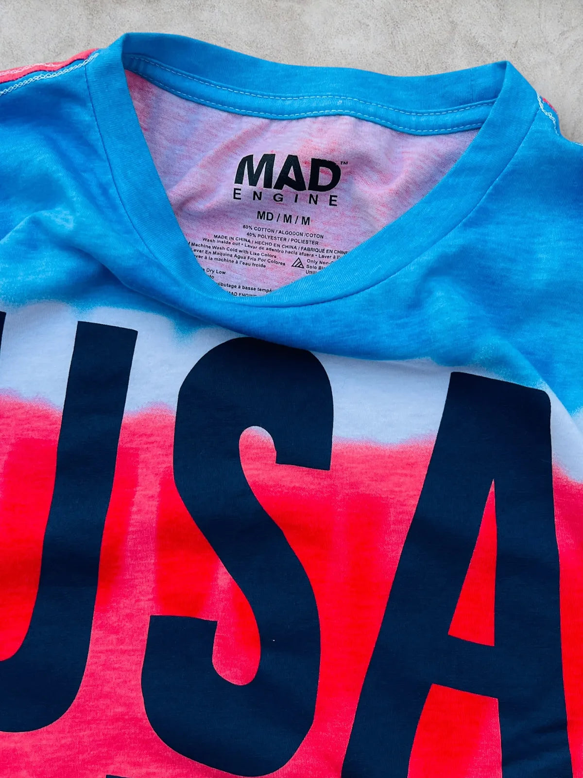 USA 🇺🇸 BY MAD talla M
