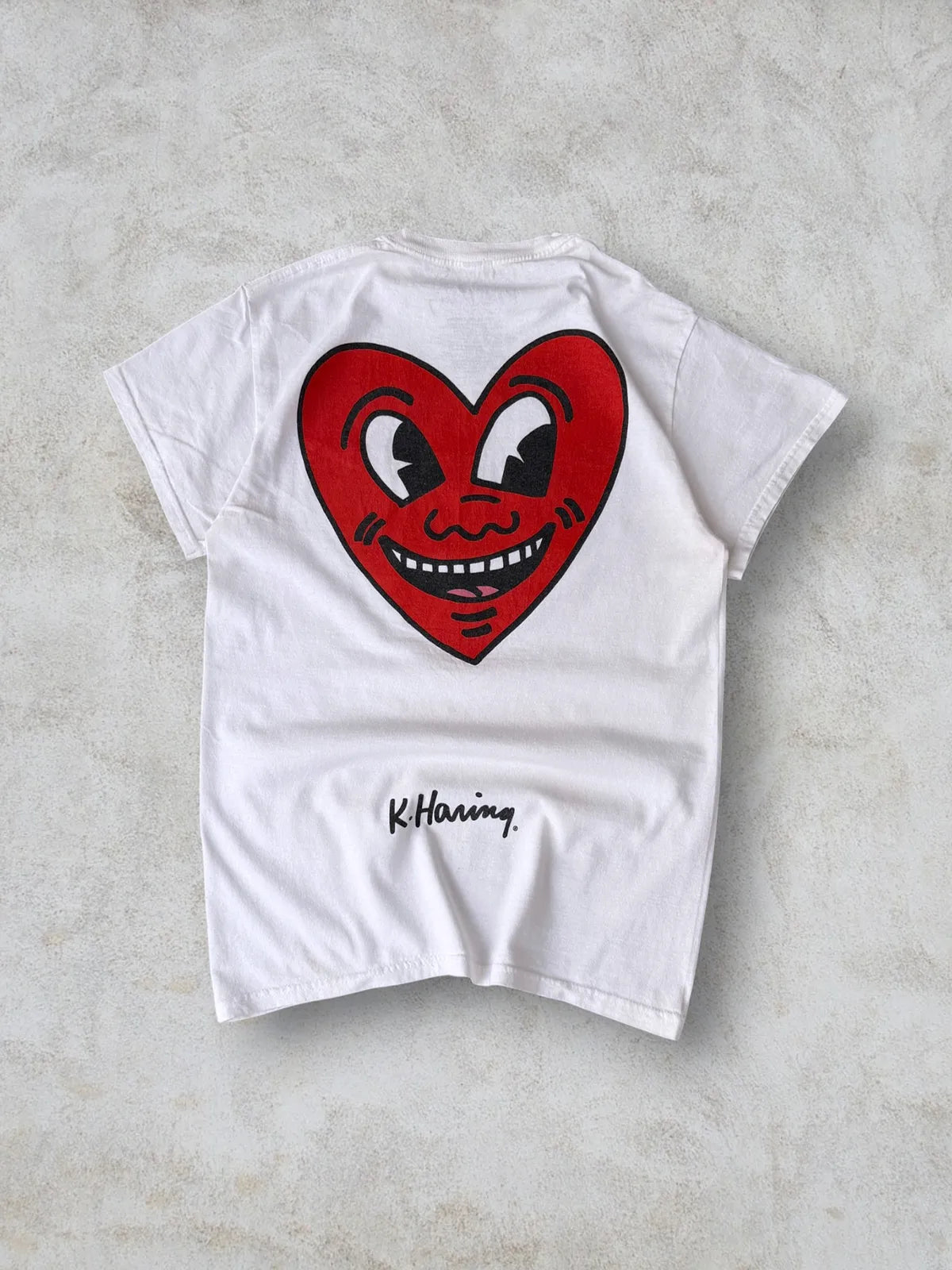 Keith Haring - Hearth talla S
