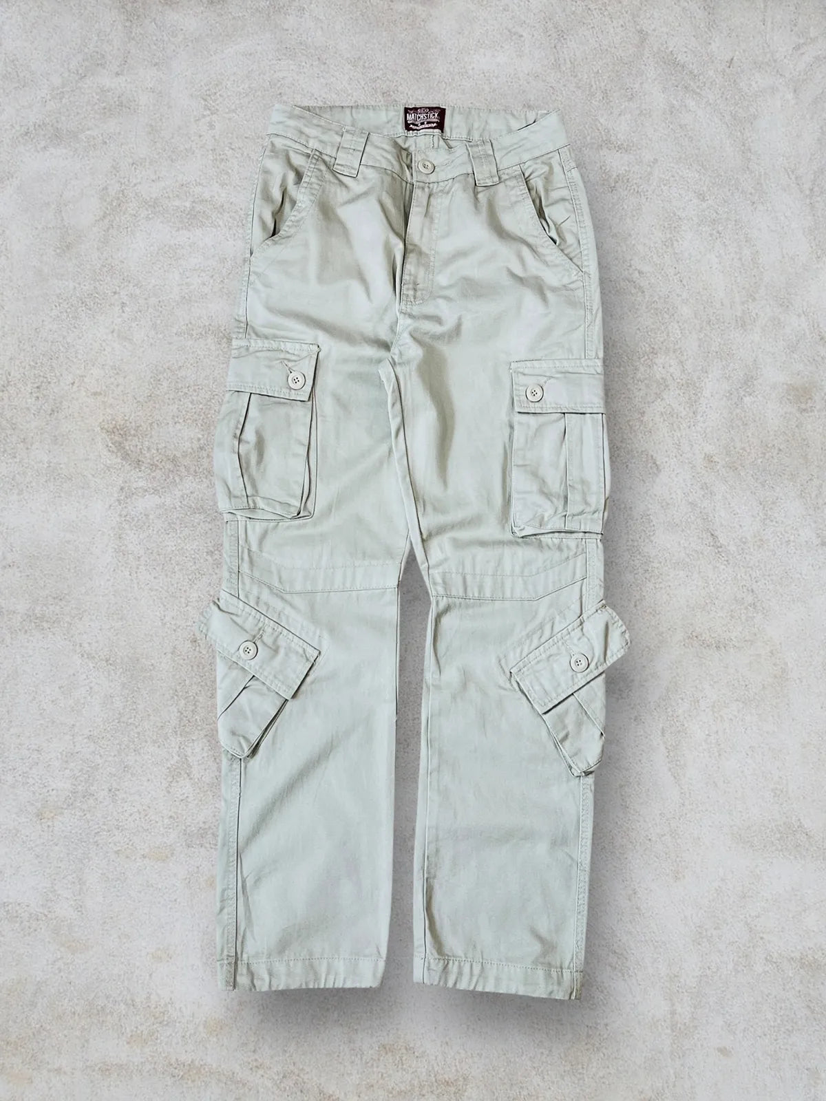 Matchskin Cargo Jeans Multipocket talla 30x30