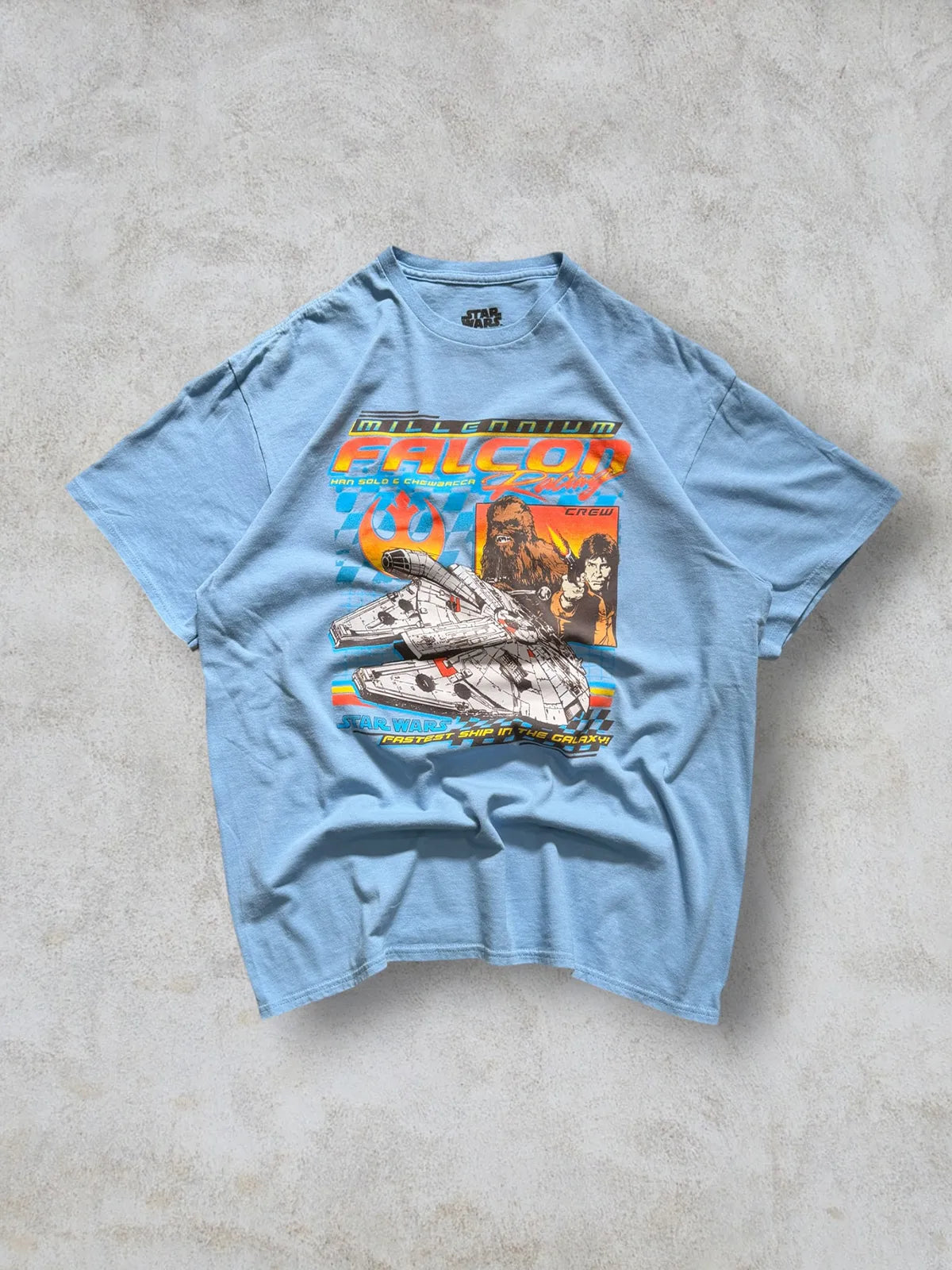 Graphic Tee Star Wars “Millenium Falcón” talla L