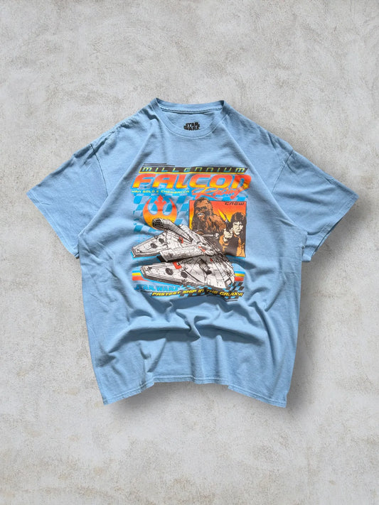 Graphic Tee Star Wars “Millenium Falcón” talla L