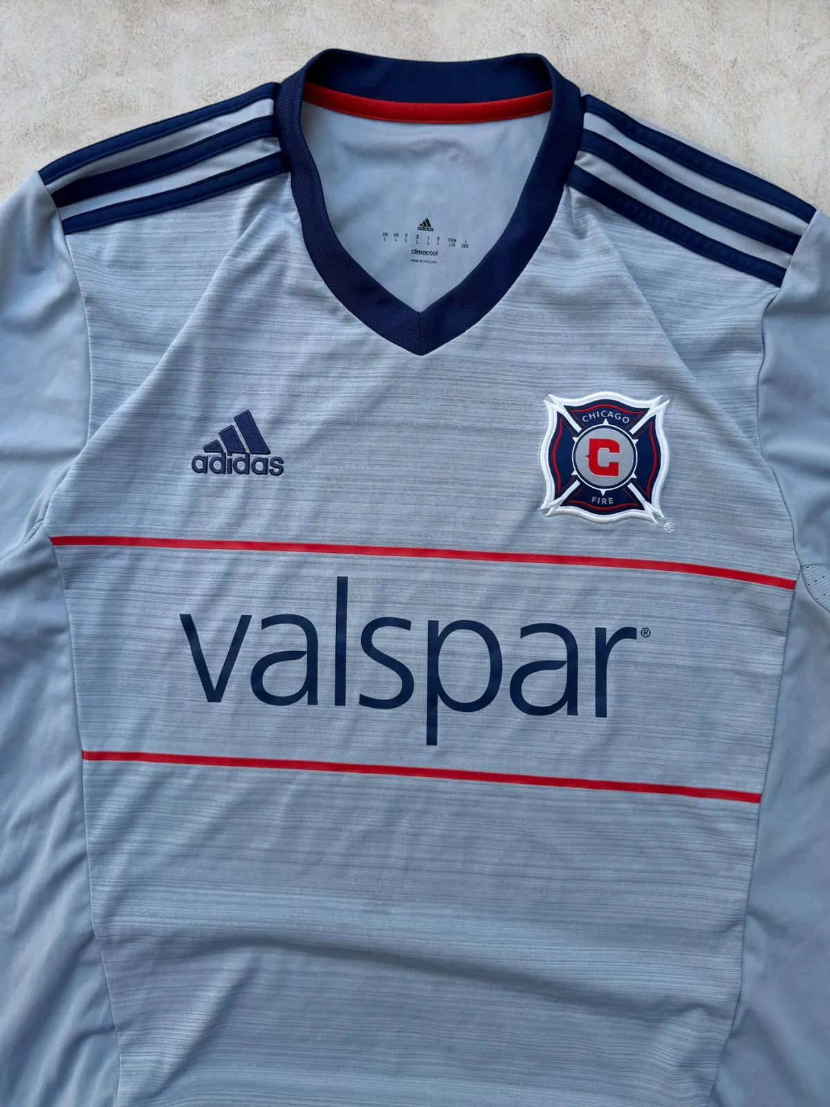 Jersey CHICAGO FIRE - Adidas talla L