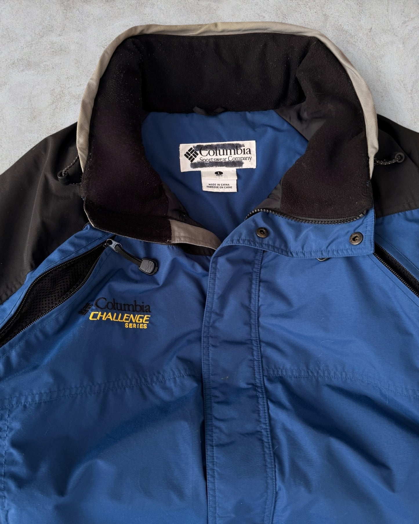COLUMBIA Challenge Jacket Impermeable talla L