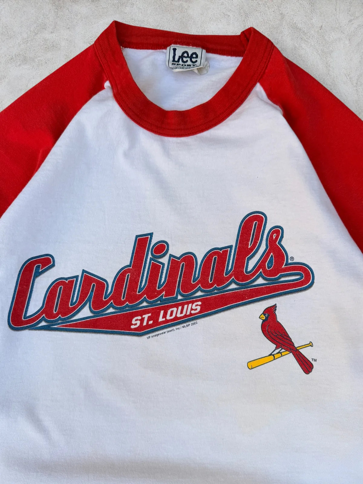 St. Louis Cardinals MLB vintage 2002 talla L