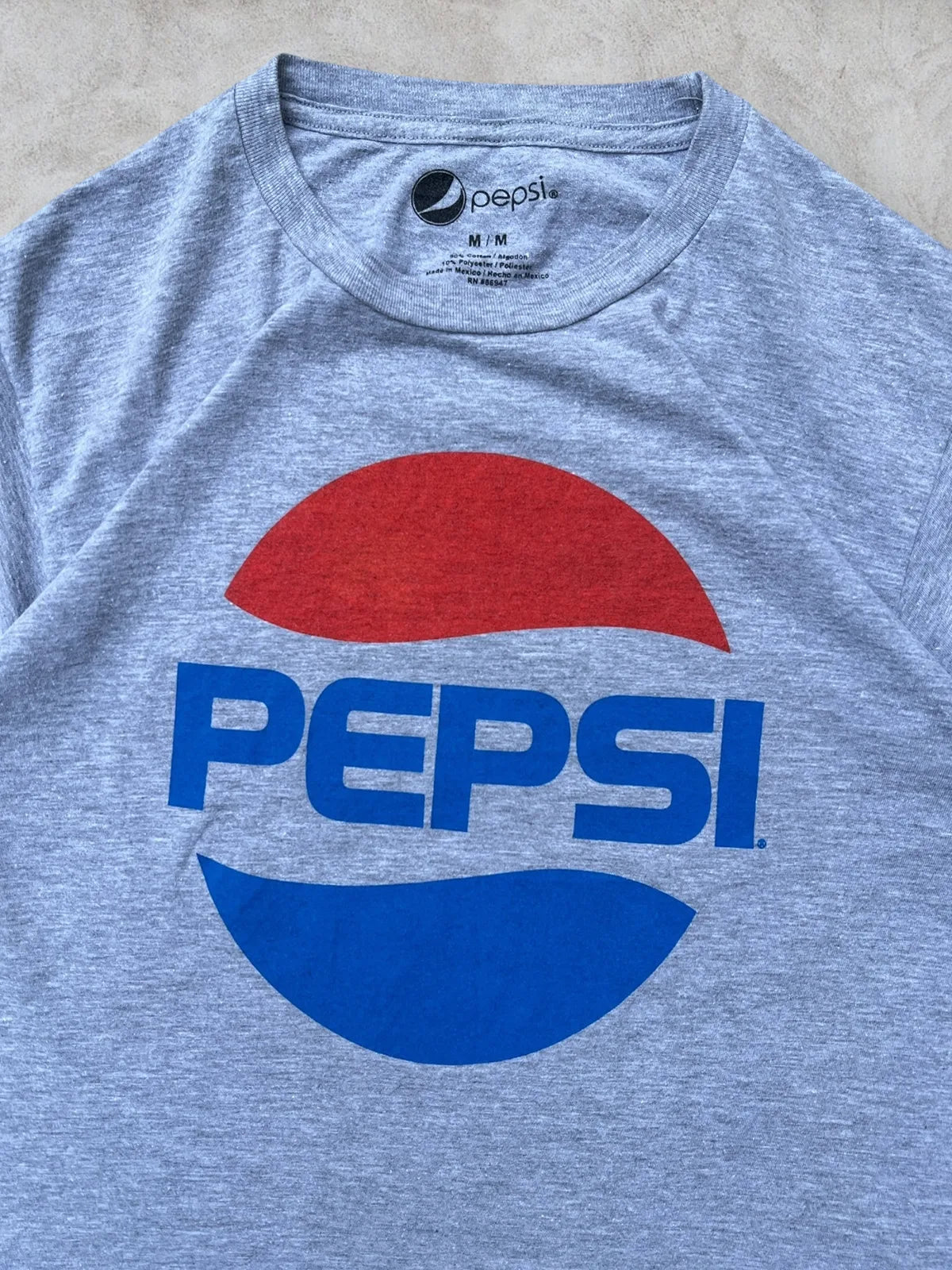 Pepsi Vintage Tee talla M
