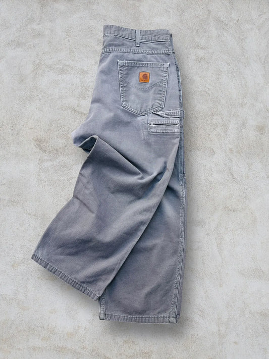 Carhartt Jeans 34x28 Fit corto y ancho