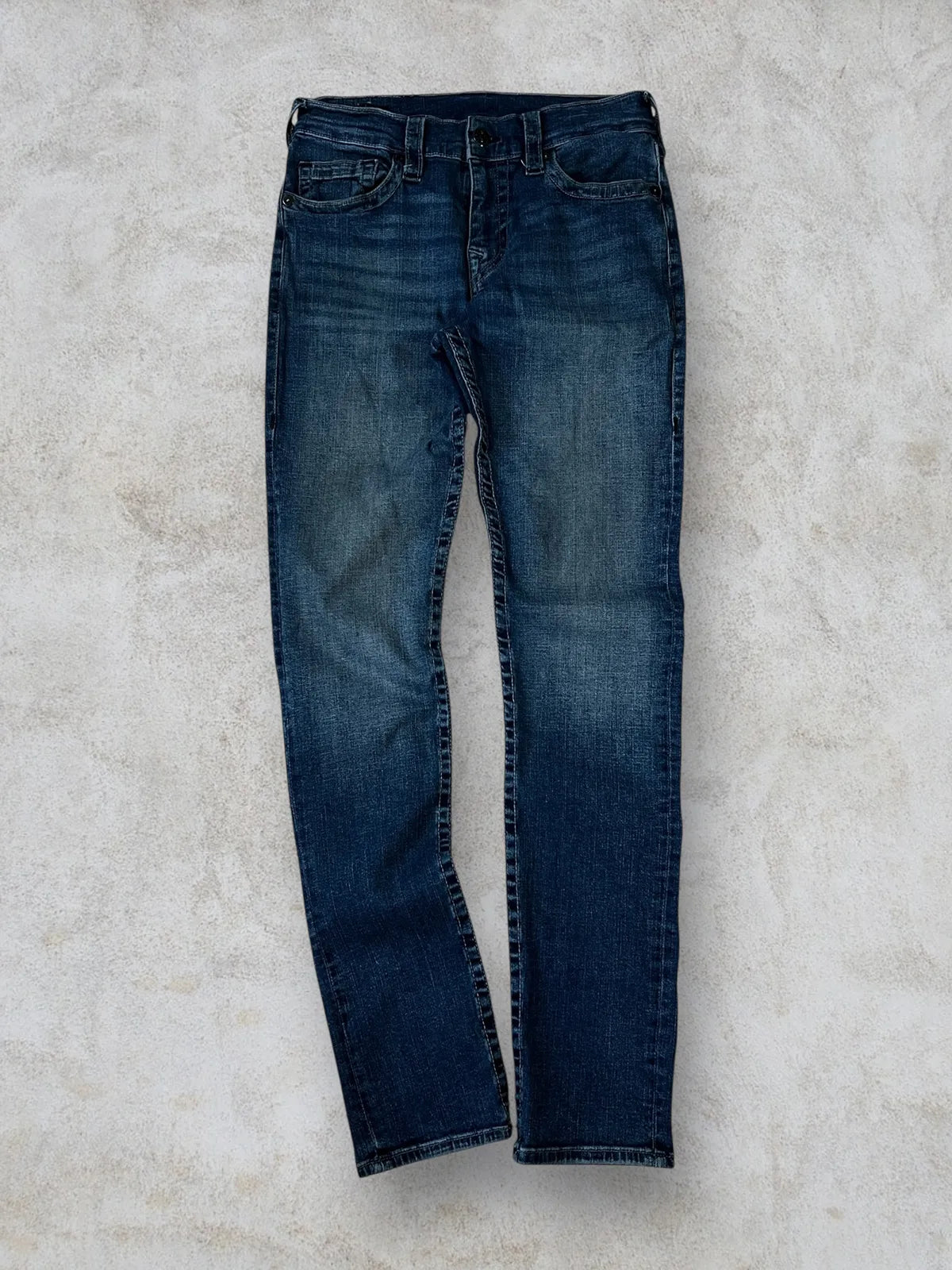 True Religión Rocco Skinny Jeans talla 31x30