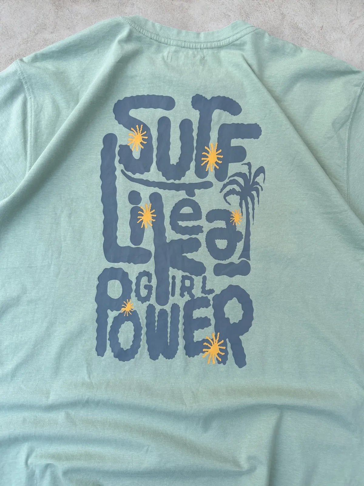 SURF like a power - Camiseta talla L