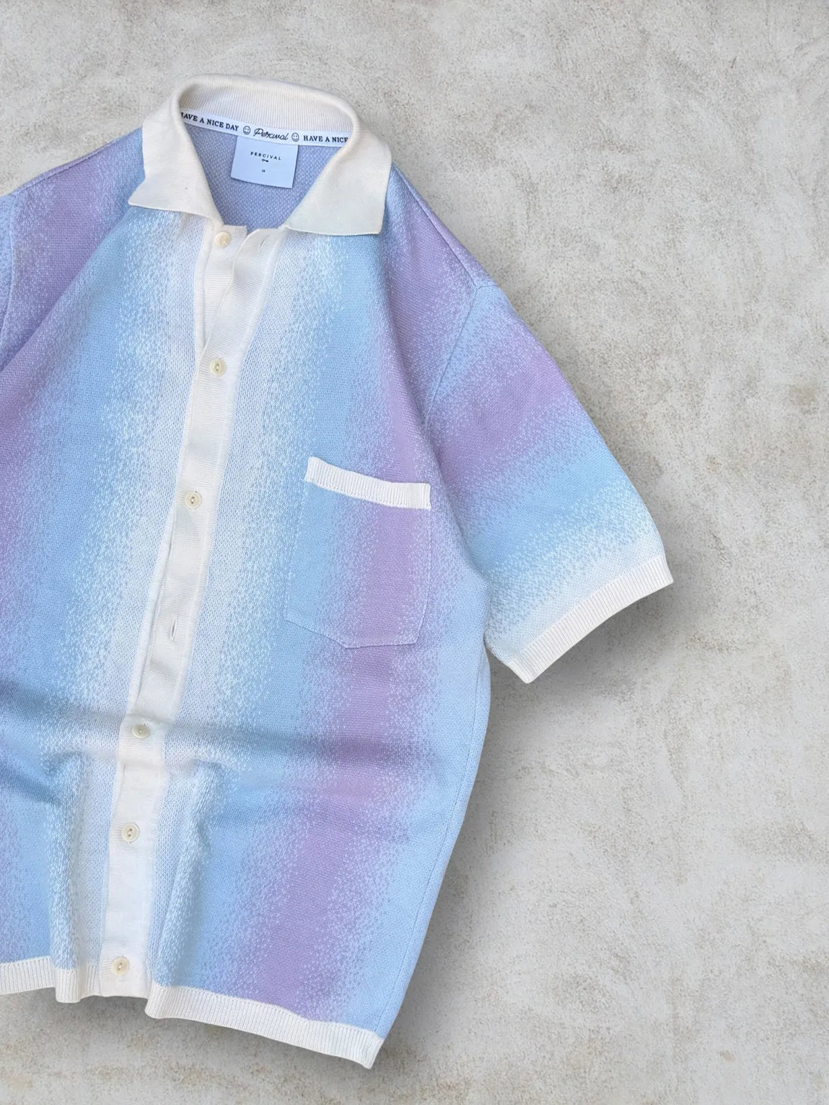 Camisa de tela suave “Percival” talla XS amplia a S o M