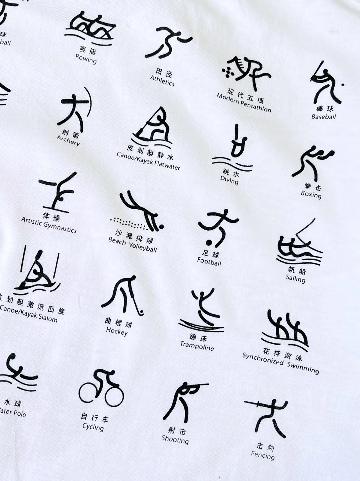 Jersey Juegos Olímpicos Beijing 2008 talla M