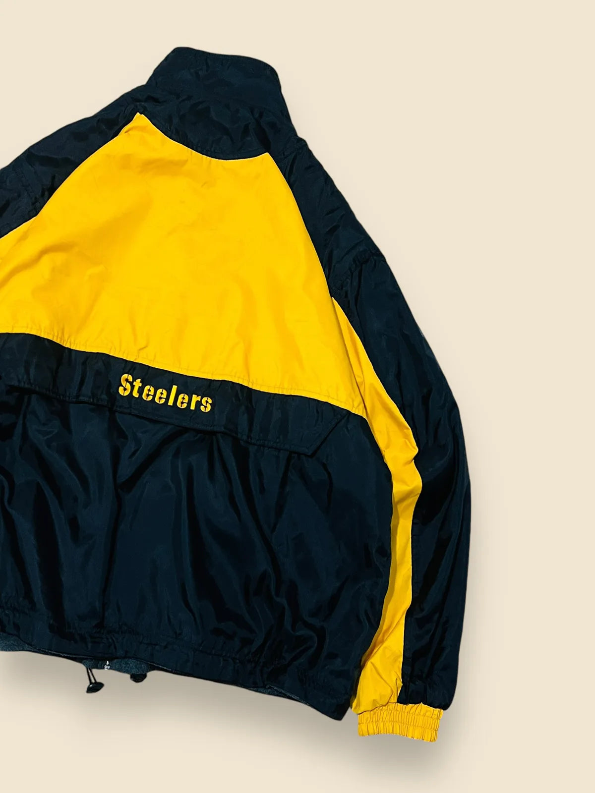 Chaqueta Steelers Vintage / Reversible talla L