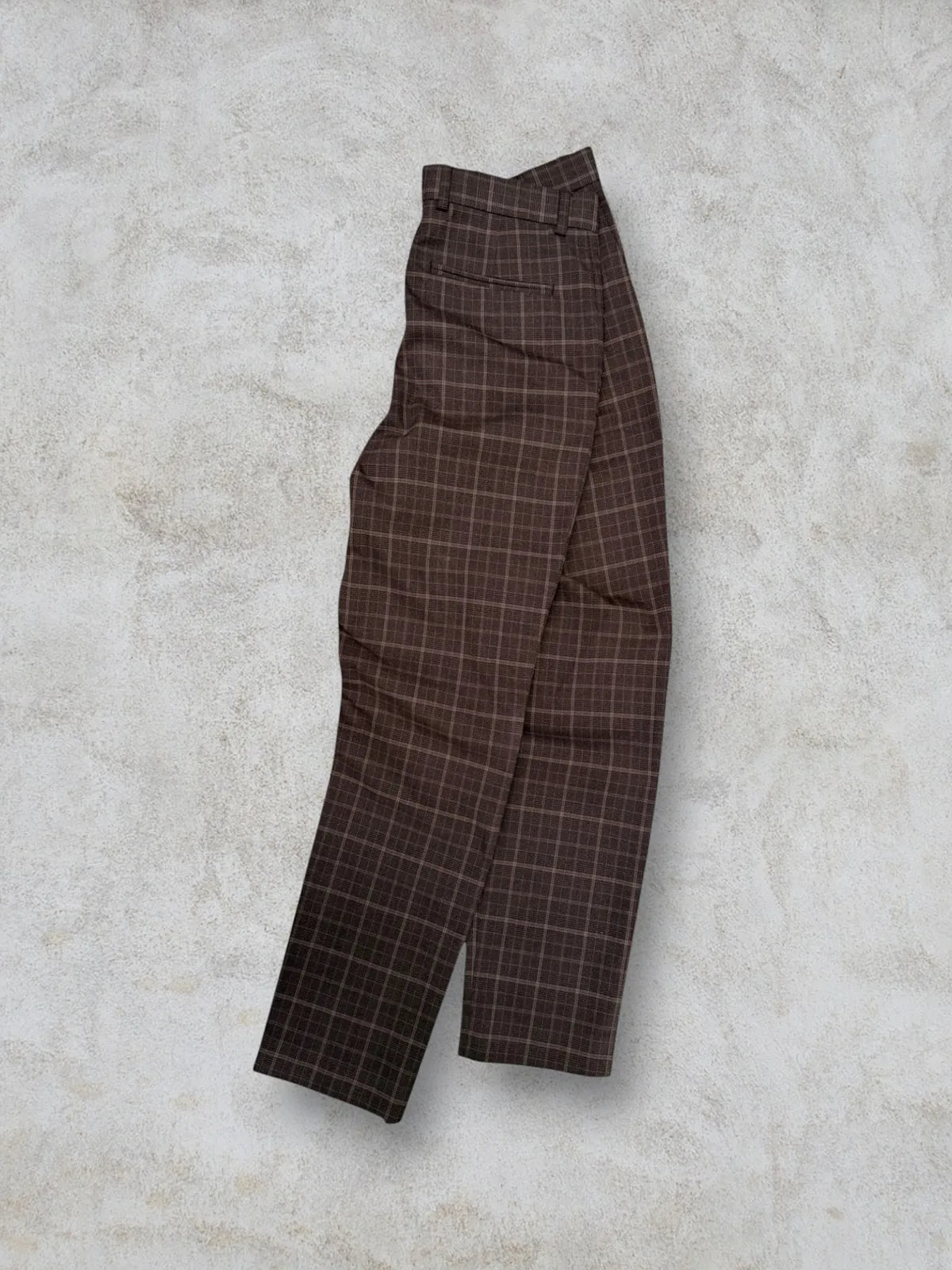 Pantalón H&M de cuadros talla 31x30