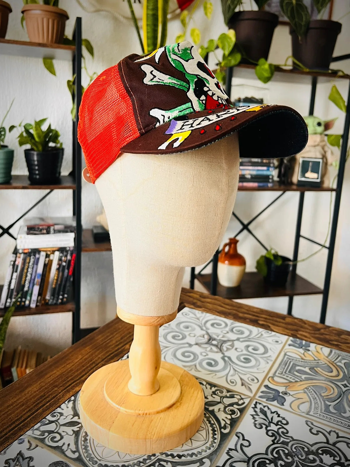 Ed Hardy Y2K trucker cap