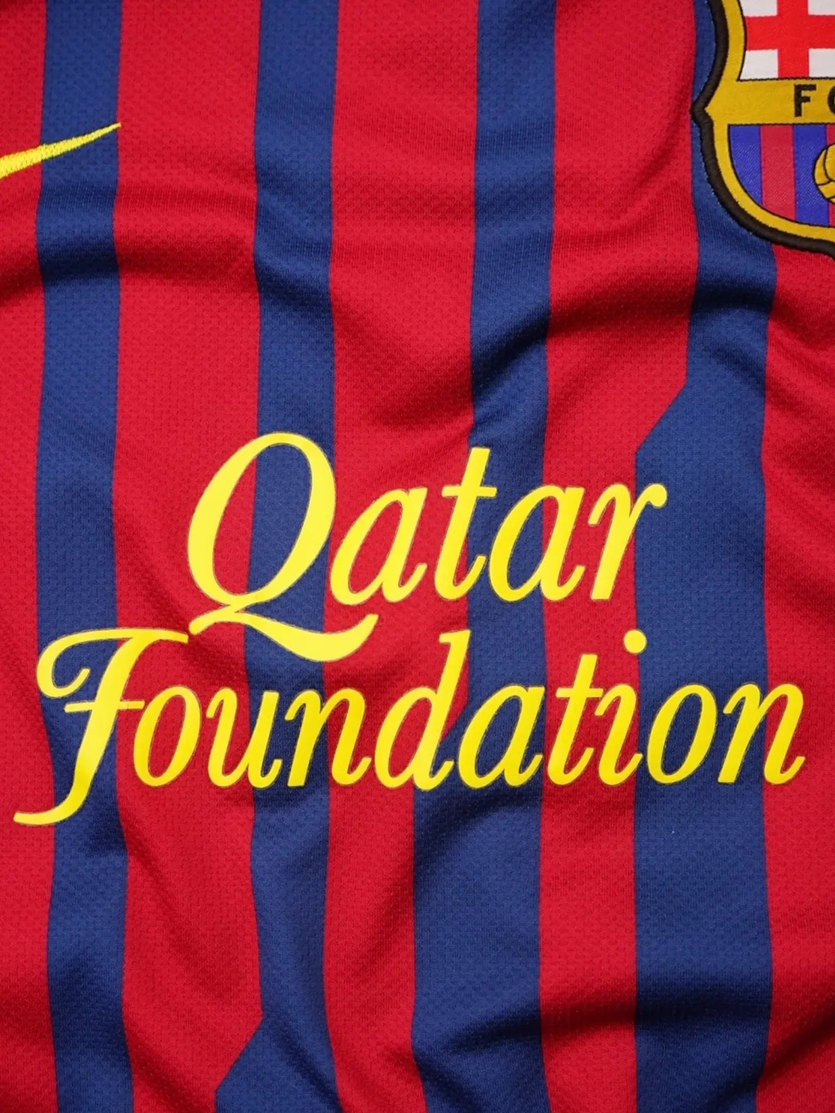 Jersey Barcelona “Messi” 2011-2012 by Nike talla M