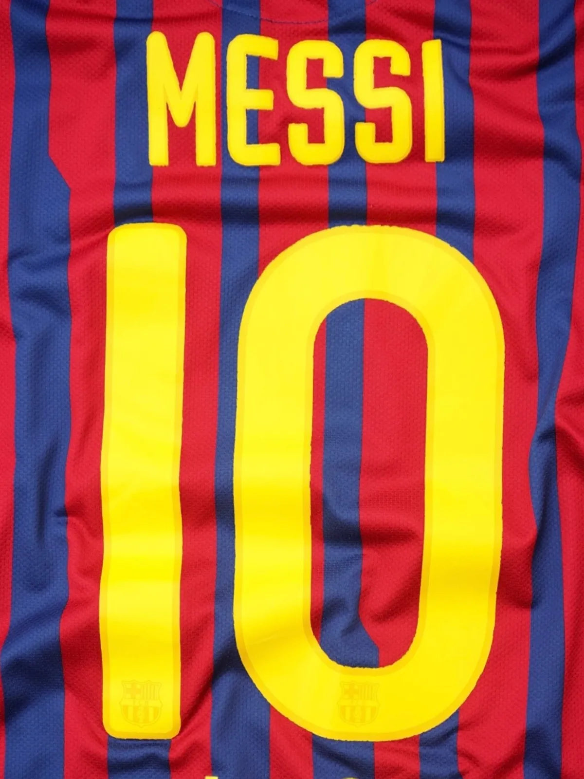 Jersey Barcelona “Messi” 2011-2012 by Nike talla M