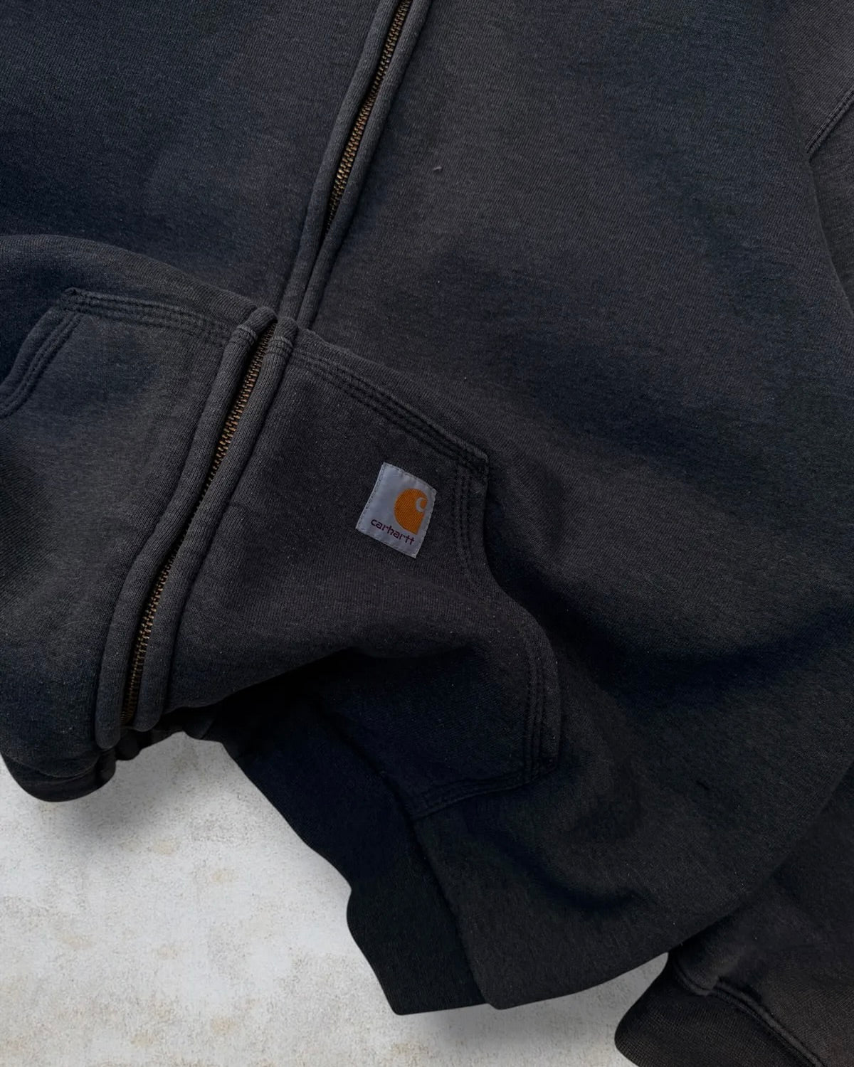 Hoodie Carhartt Rain Defender talla L