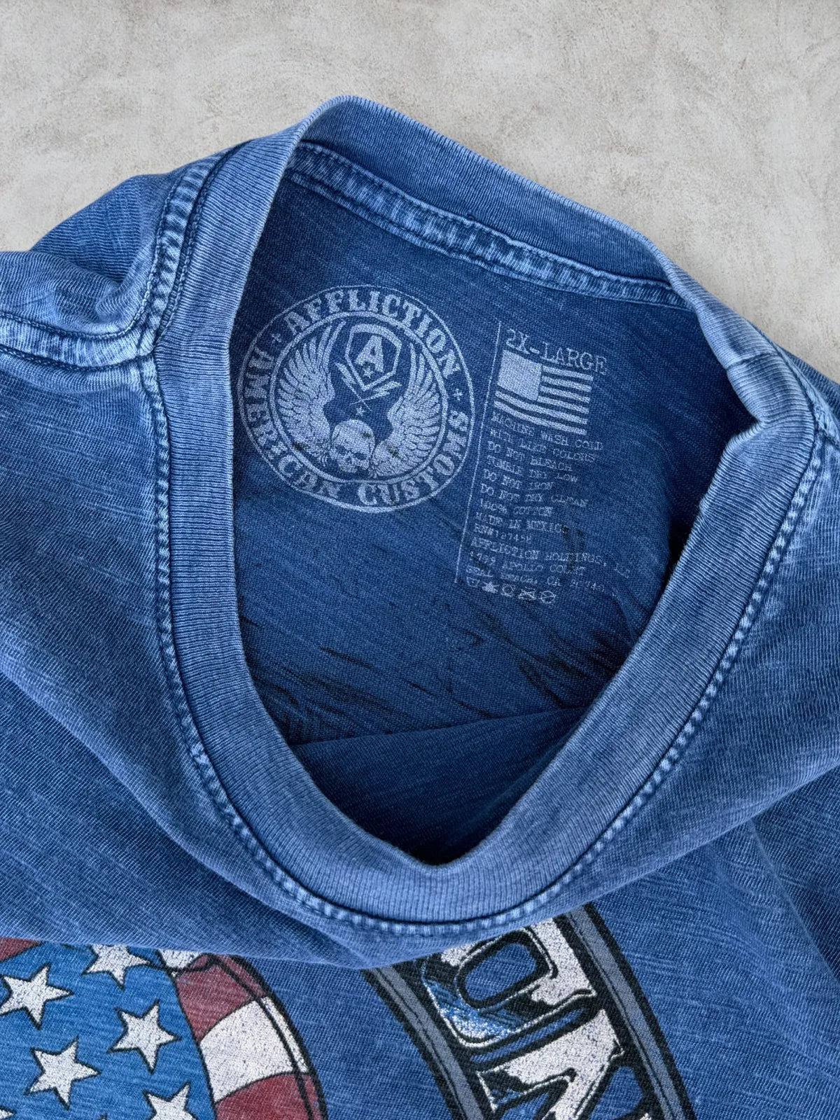 AFFLICTION Vintage talla XXL reducida