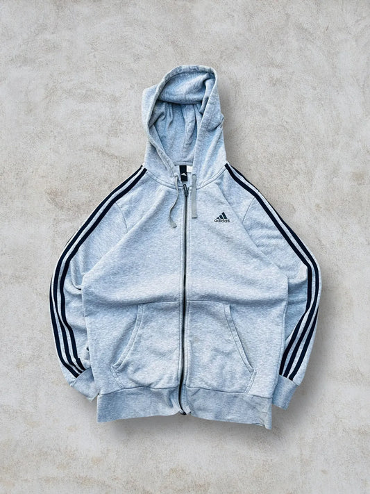 Hoodie Adidas FullZip talla M