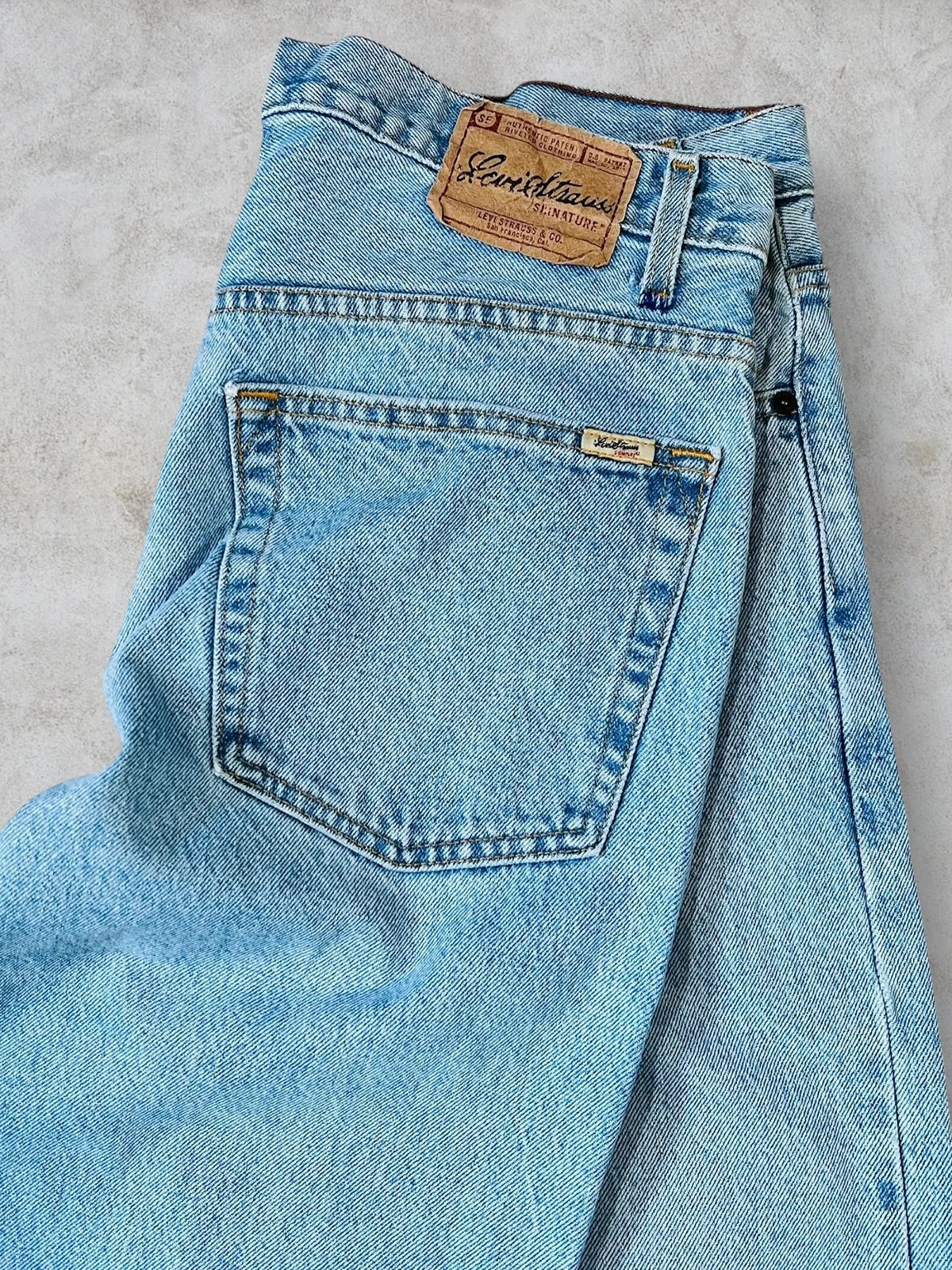Levis signature Baggy jeans talla 36x30