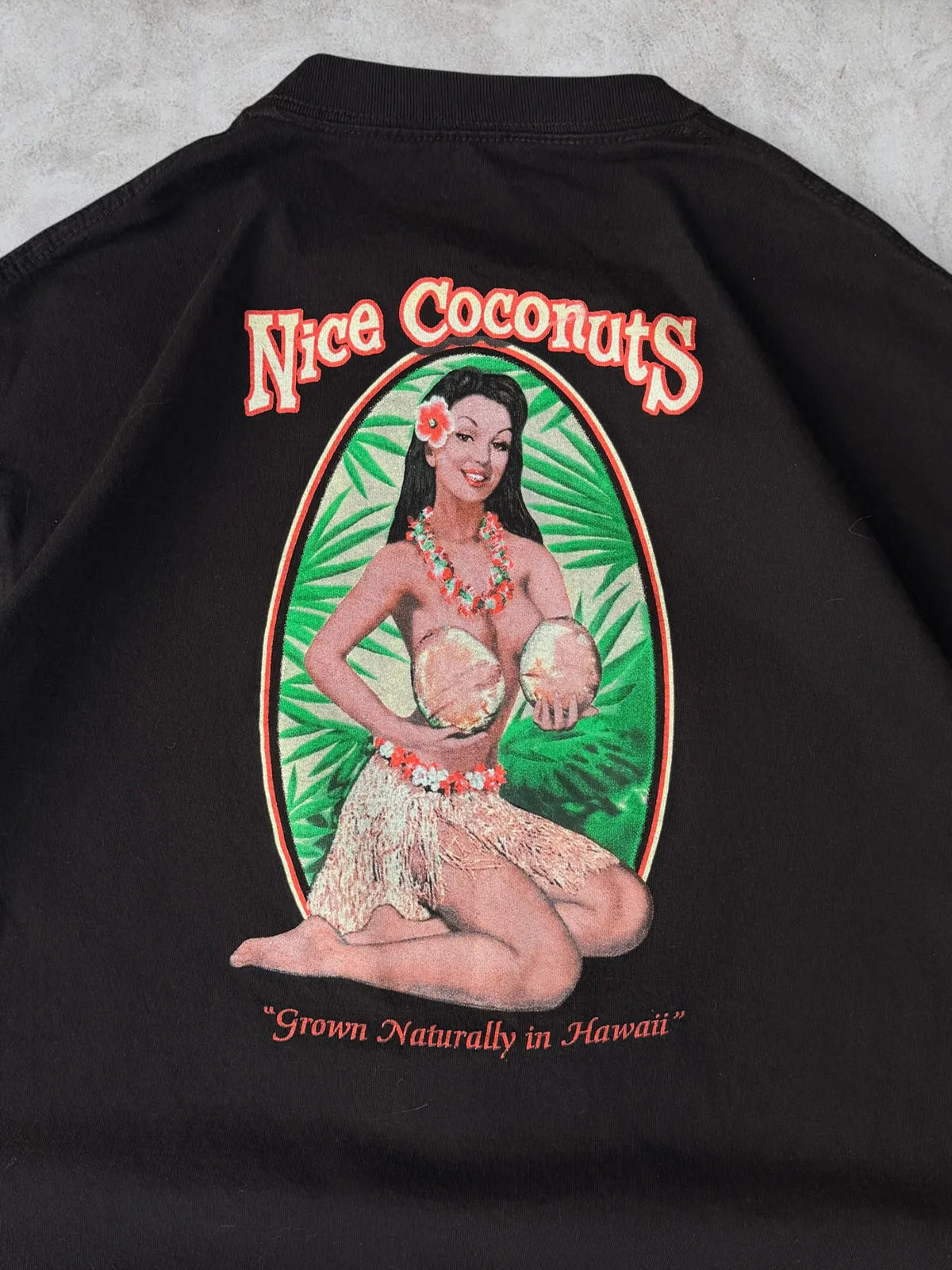 Hawaii vintage tee talla L