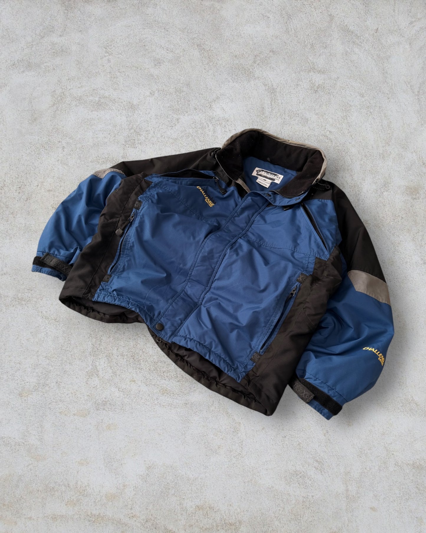 COLUMBIA Challenge Jacket Impermeable talla L