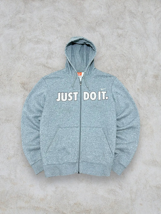 Nike Just Do It Hoodie FullZip talla L (Reducida a M)