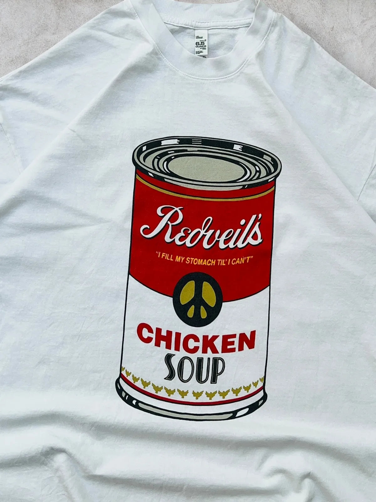 Campbells Vintage Tee talla L