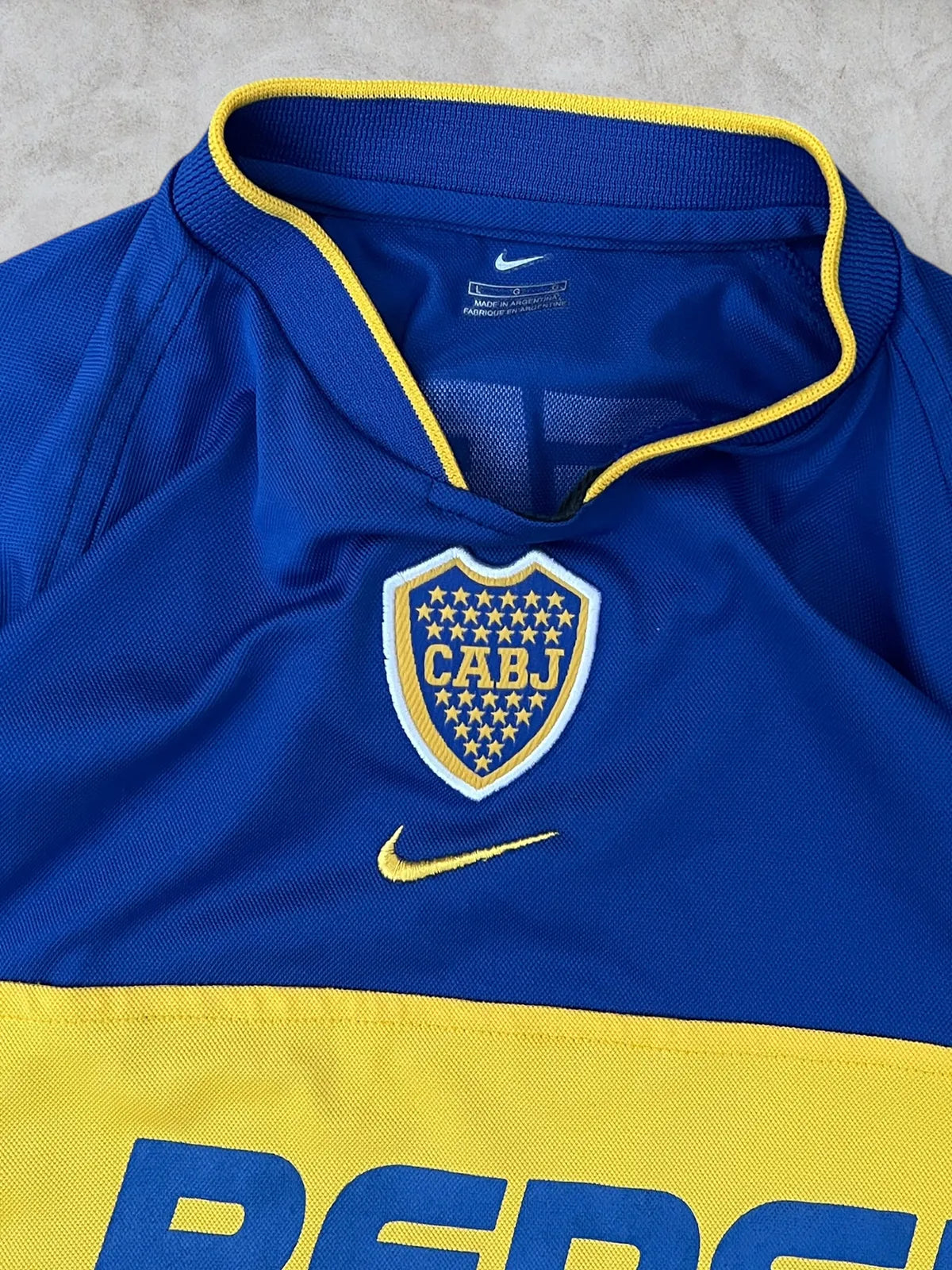 Jersey Boca Juniors talla L