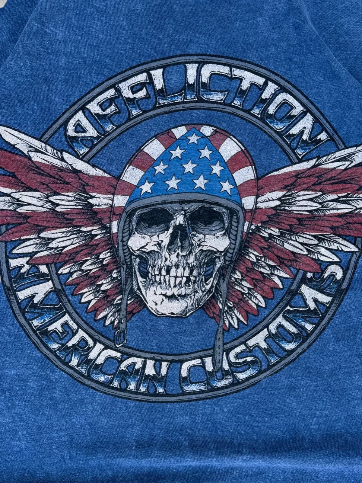 AFFLICTION Vintage talla XXL reducida