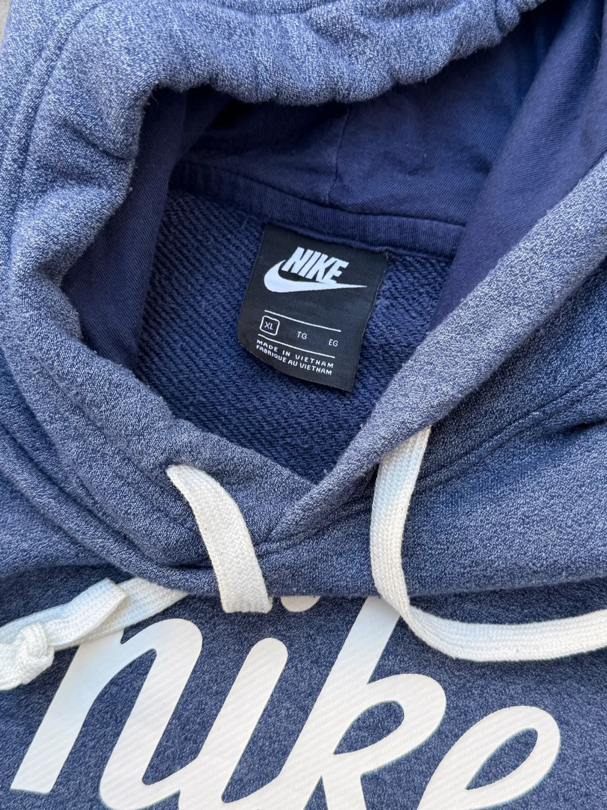Hoodie NIKE vintage style XL