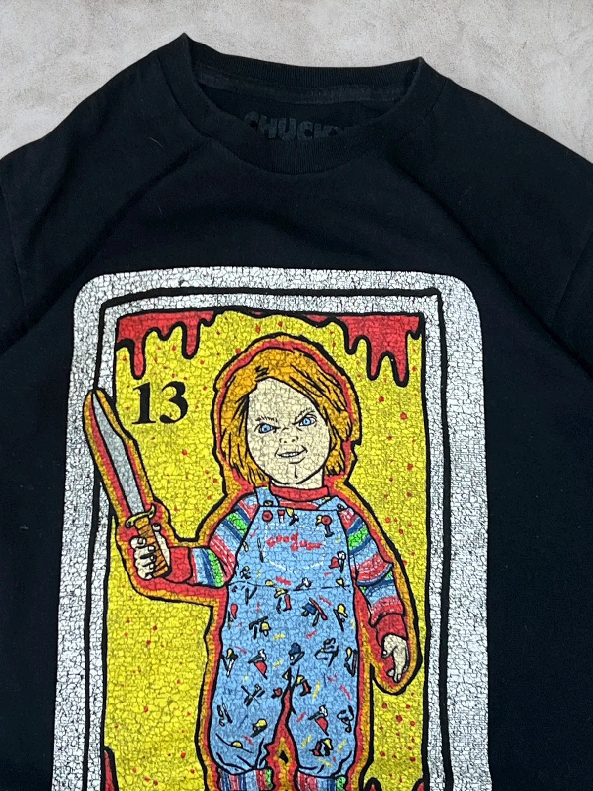 Chucky Tee talla S