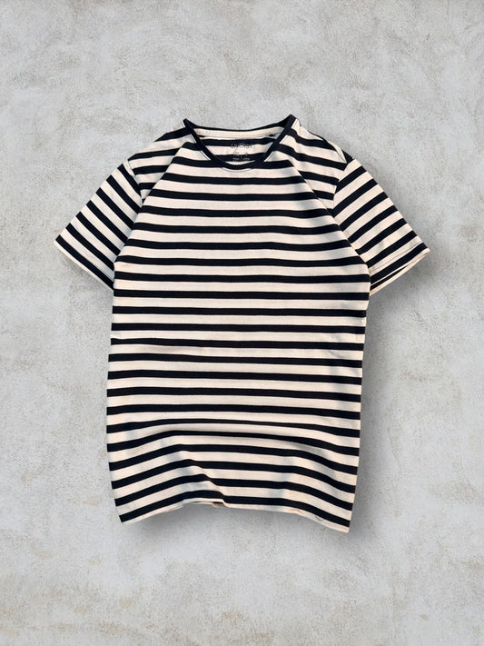 Camiseta clásica de rayas talla M