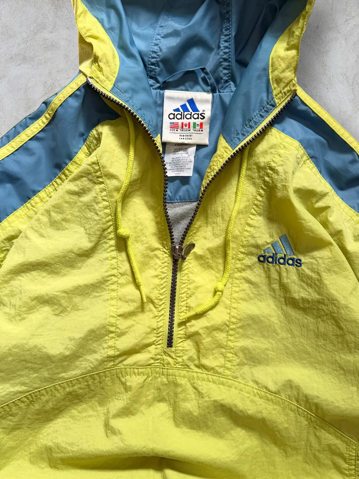 Chaqueta Adidas 2000 Vintage talla M
