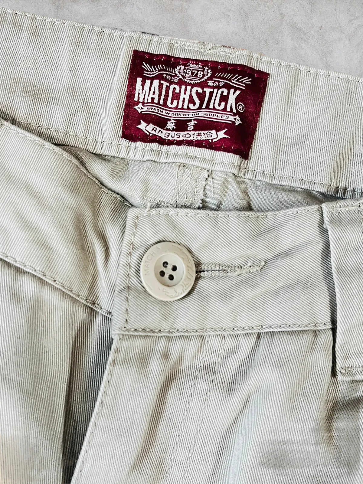 Matchskin Cargo Jeans Multipocket talla 30x30