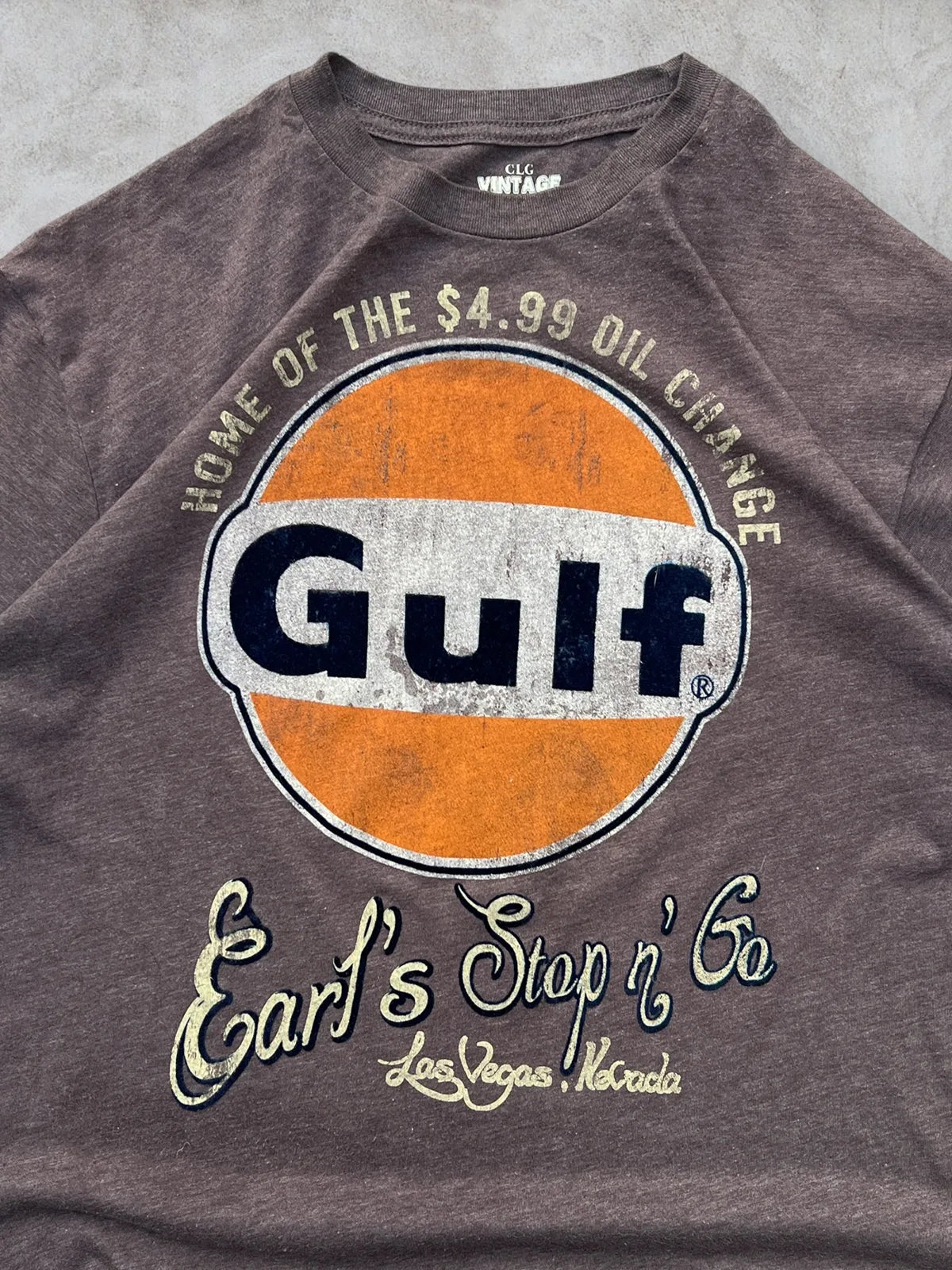GULF Oil Vintage talla M