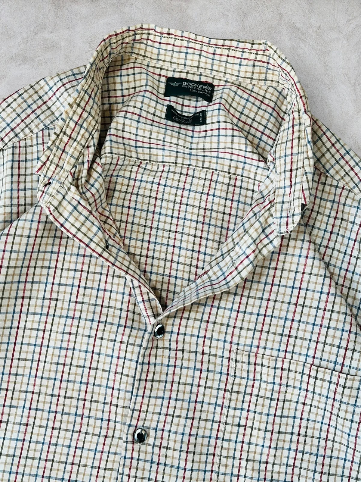Camisa Dockers Premium talla XL