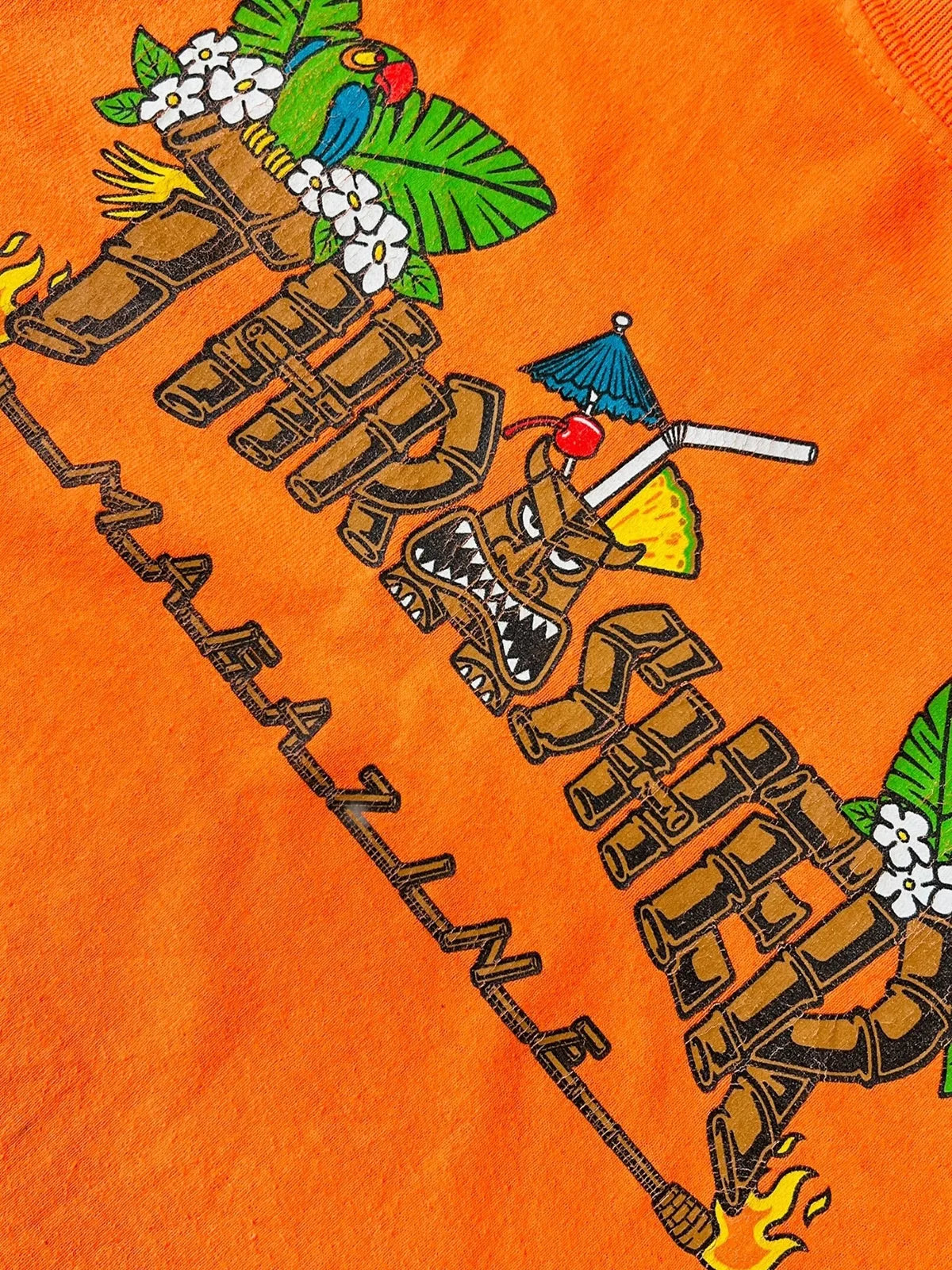 Thrasher Tiki Logo vintage talla M