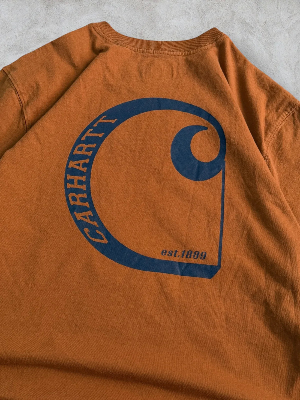 Carhartt long sleeve camel size XL