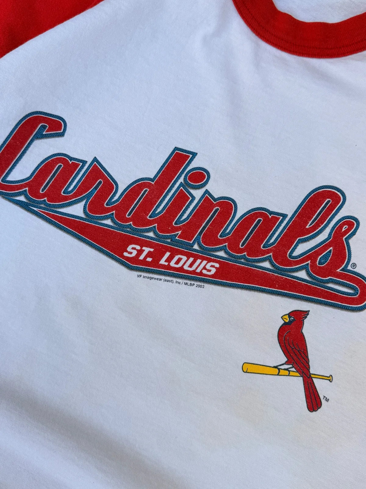 St. Louis Cardinals MLB vintage 2002 talla L