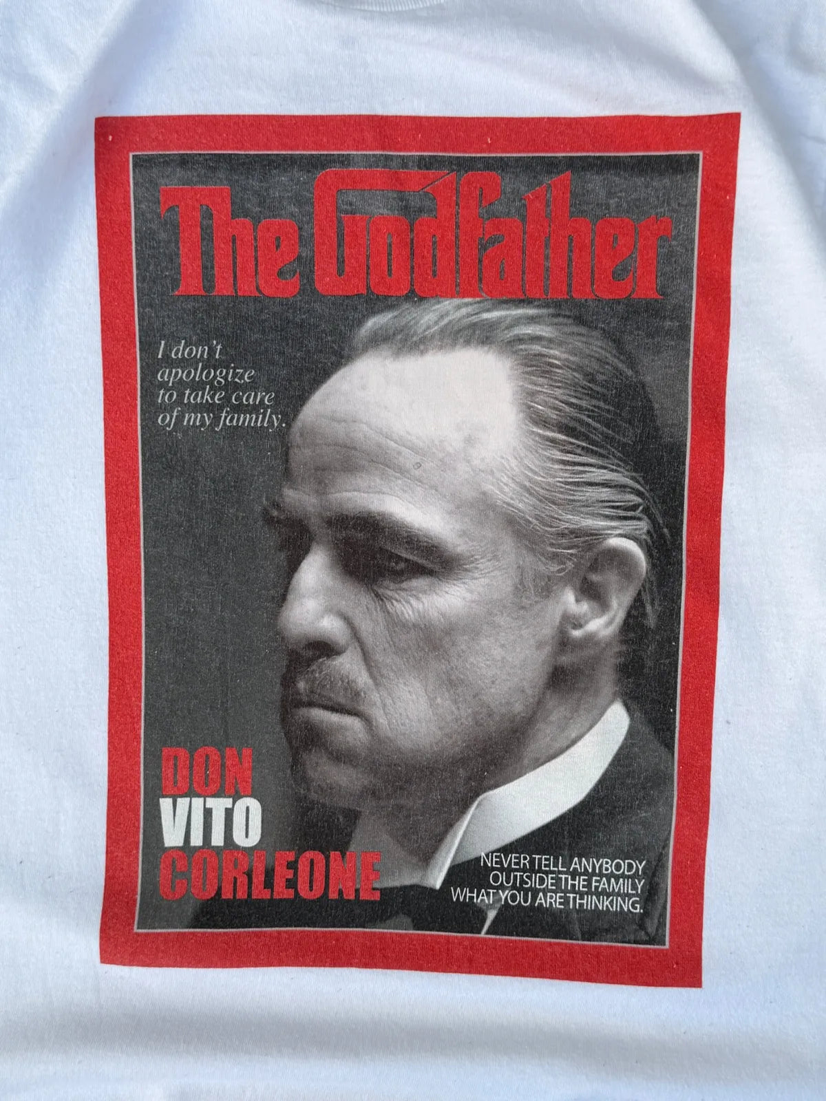 The Godfather Movie poster talla M