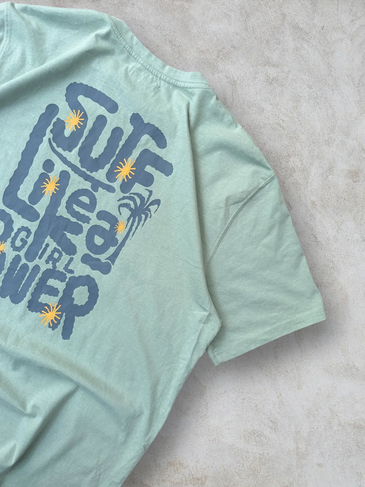 SURF like a power - Camiseta talla L