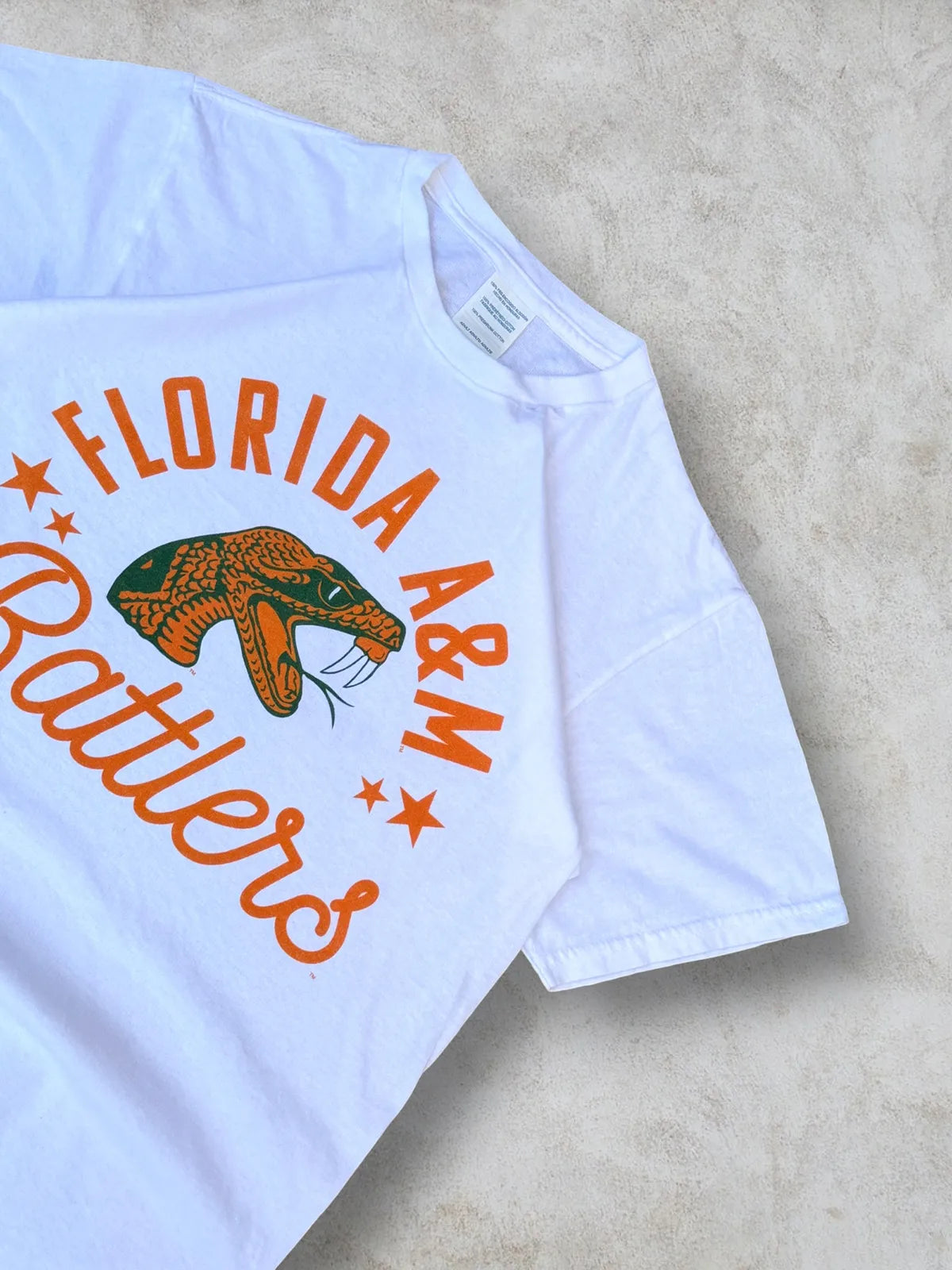 Playera “Florida Rattlers” talla S