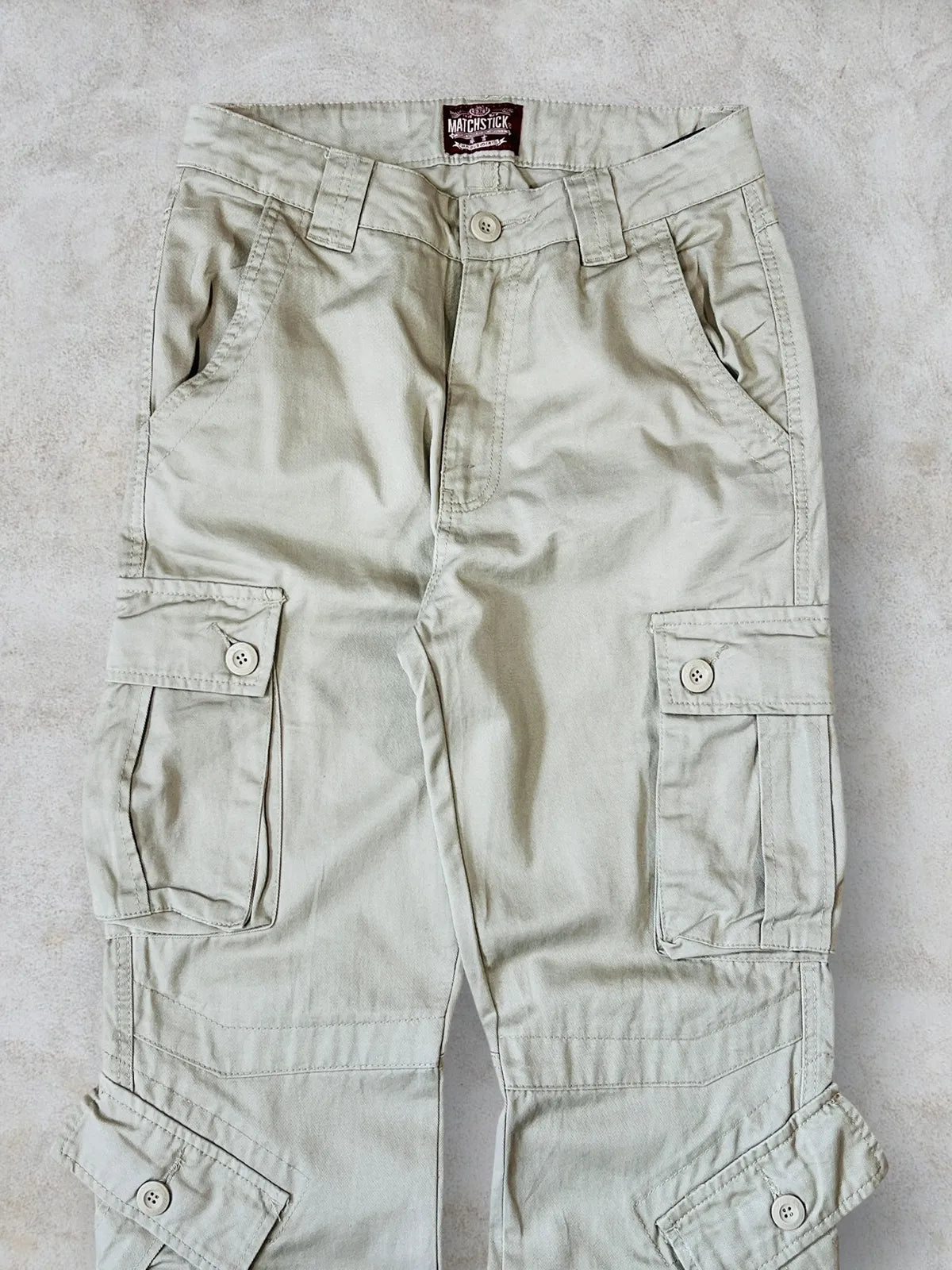 Matchskin Cargo Jeans Multipocket talla 30x30