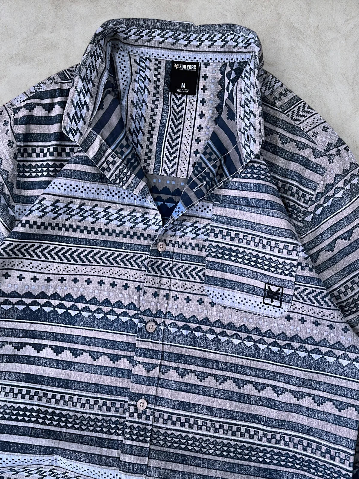 Camisa zoo York talla M