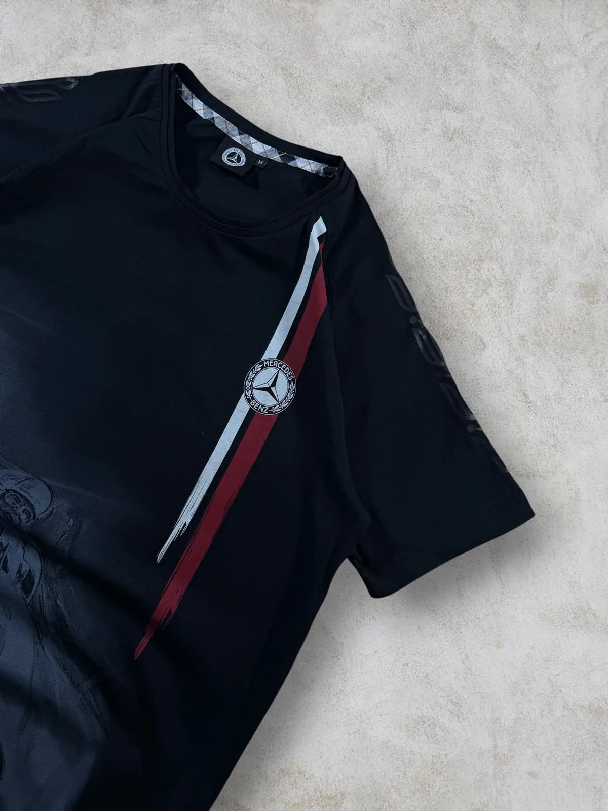 MERCEDES BENZ Camiseta Clásica talla M