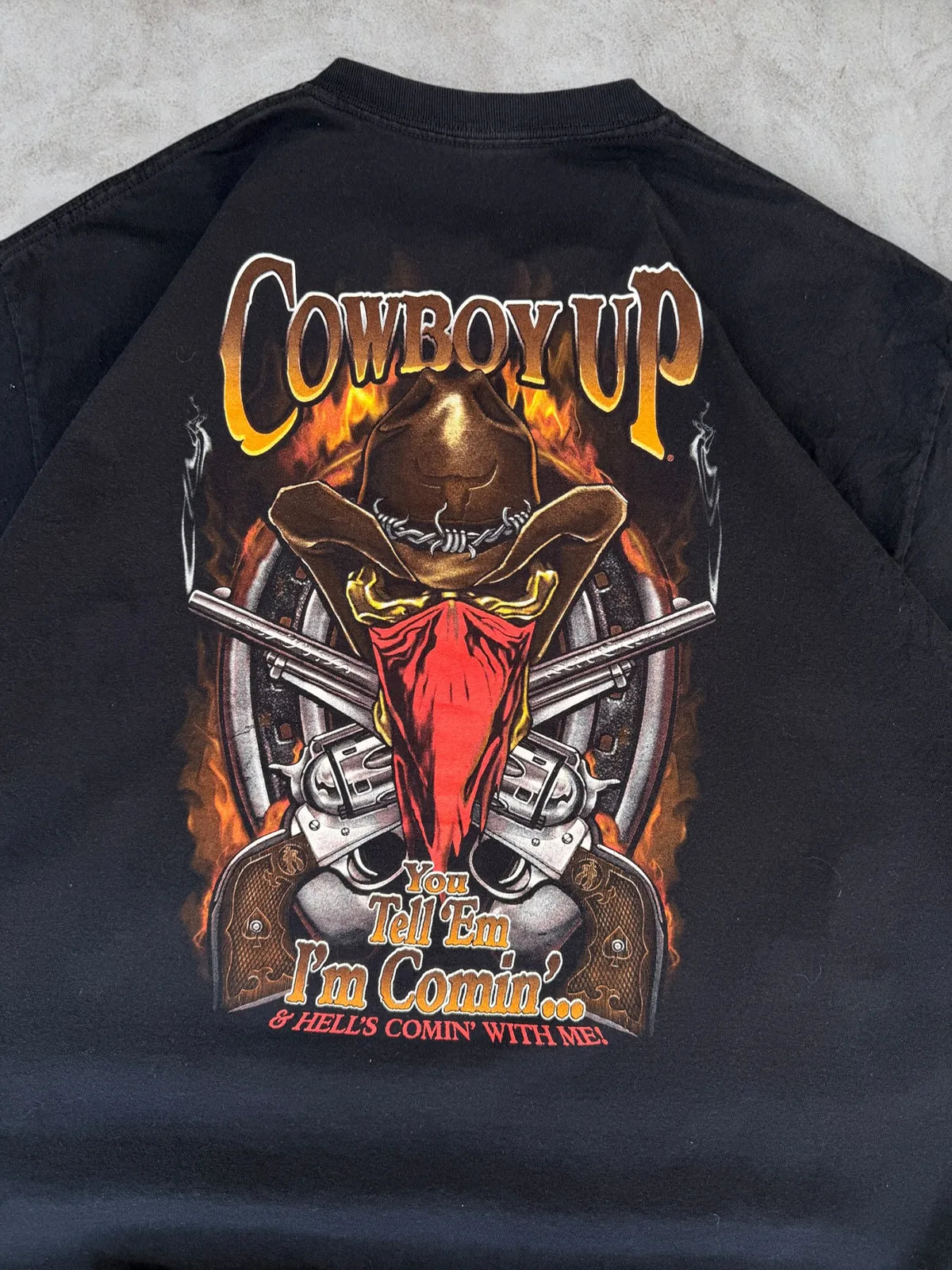Cowboy UP VINTAGE talla XL