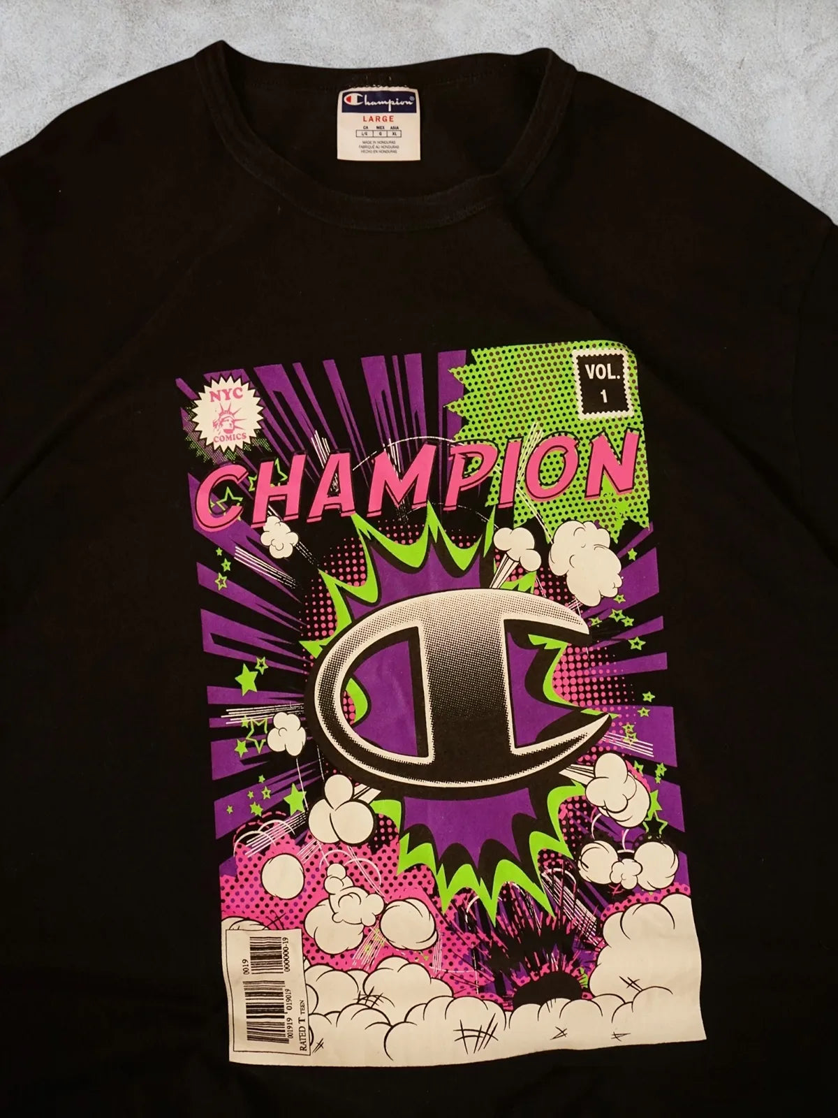 Champion Cómic talla L