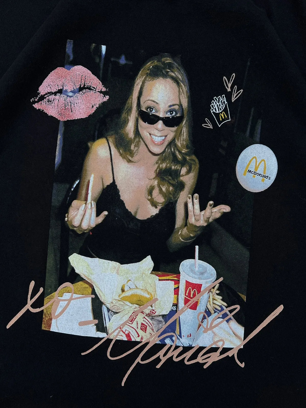 Mariah Carey x McDonald’s talla L