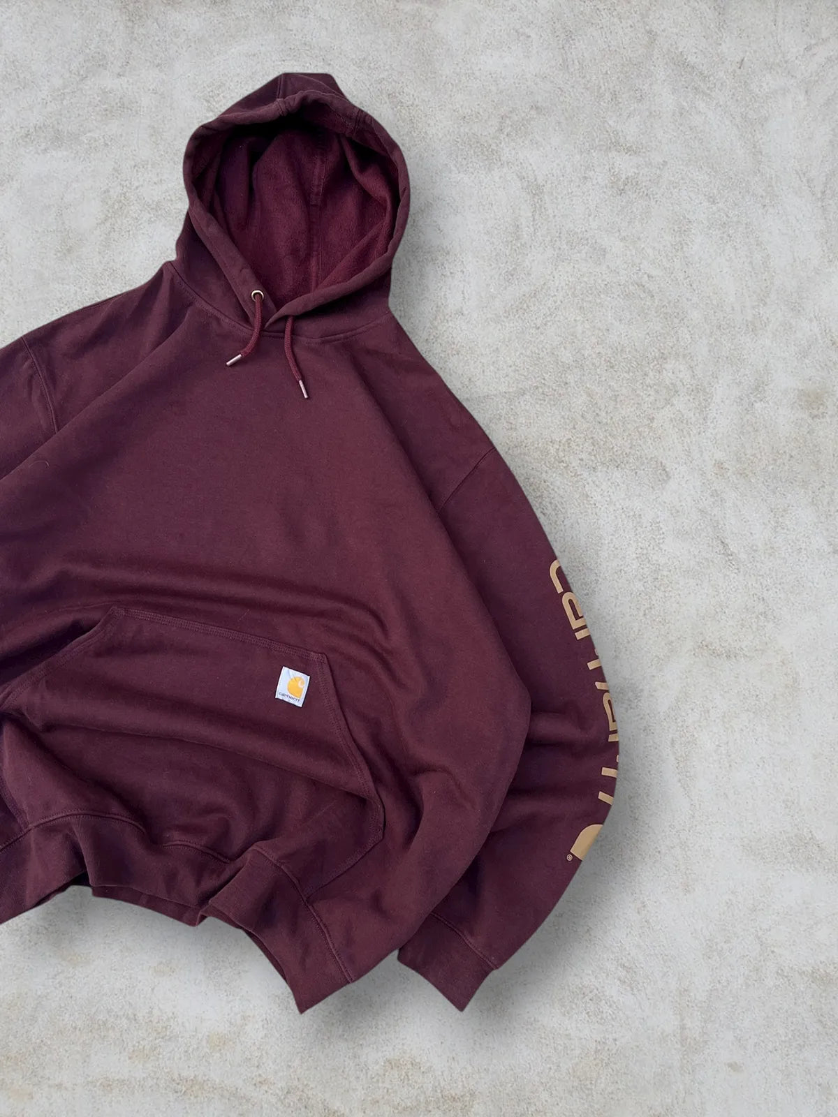 Hoodie Carhartt talla 2XL reducida a XL