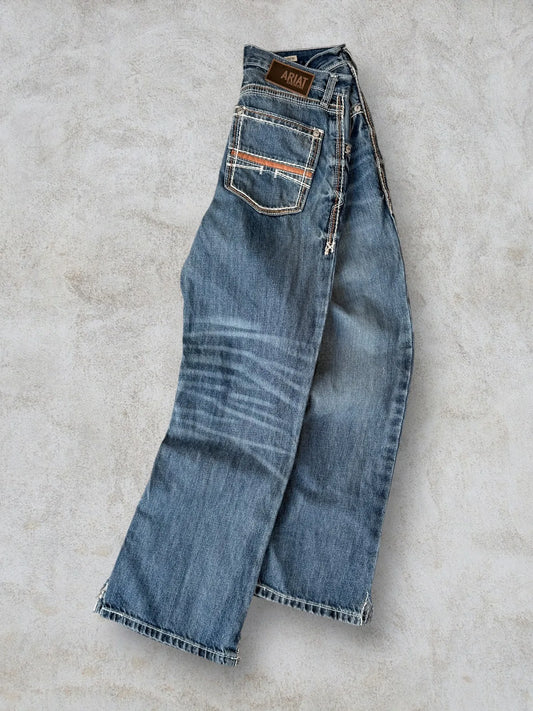 Ariat Denim Jeans Boot Cut talla 32x30